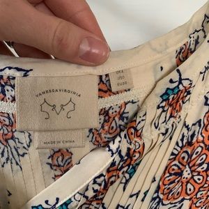 Anthropologie blouse